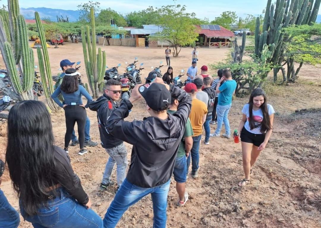 Pachingo La Primavera Villavieja Dış mekan fotoğraf